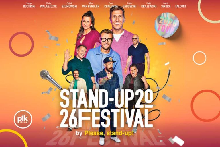 Stand-up Festival 2026 w Warszawie – Bilety