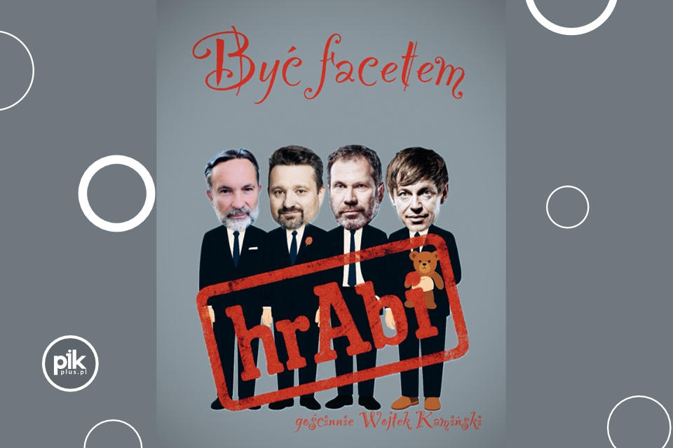 Kabaret hrAbi & Wojtek Kamiński w Warszawie