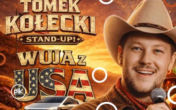 Tomek Kołecki | stand-up w Warszawie - Bilety
