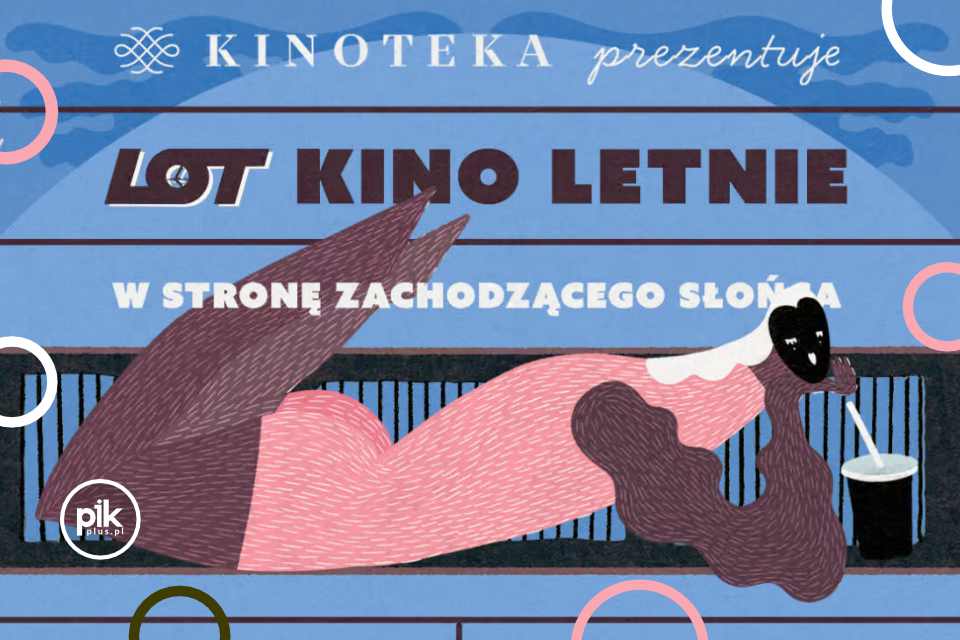 Kino plenerowe na pl. Defilad - Kinoteka
