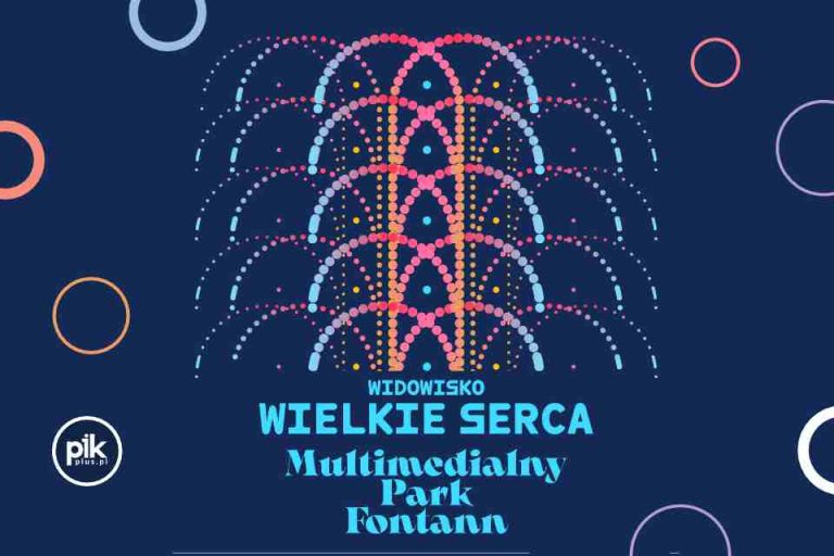 ⛲️Multimedialny Park Fontann w Warszawie 2026