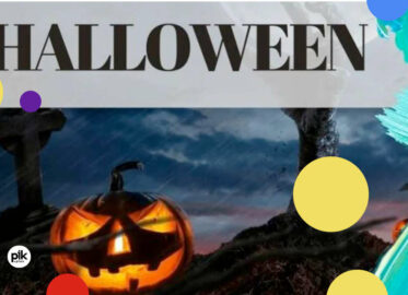Halloween'owe malowanie przy winie w Warszawie!