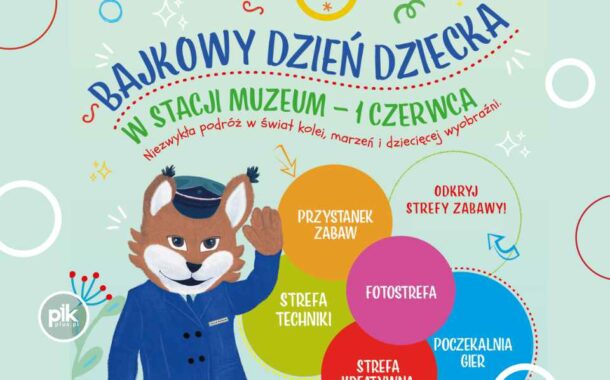Dnia Dziecka w Stacji Muzeum