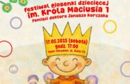 Festiwal piosenki dziecięcej im. Króla Maciusia I