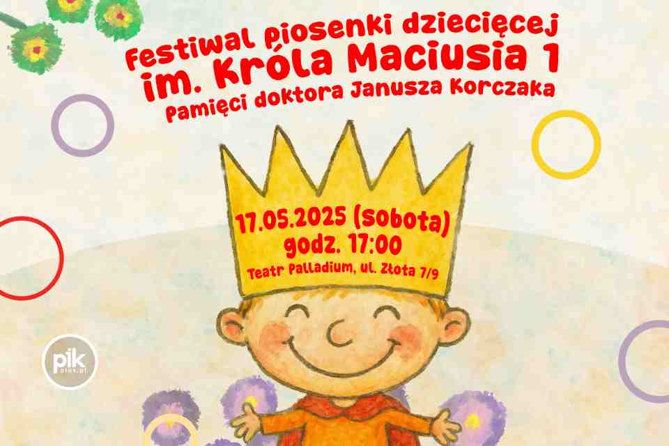Festiwal piosenki dziecięcej im. Króla Maciusia I