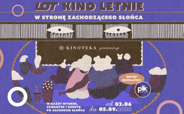 Kino plenerowe na pl. Defilad - Kinoteka