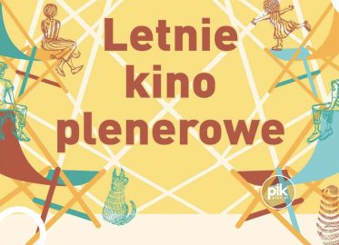 Kino plenerowe w Pałacyku Konopackiego