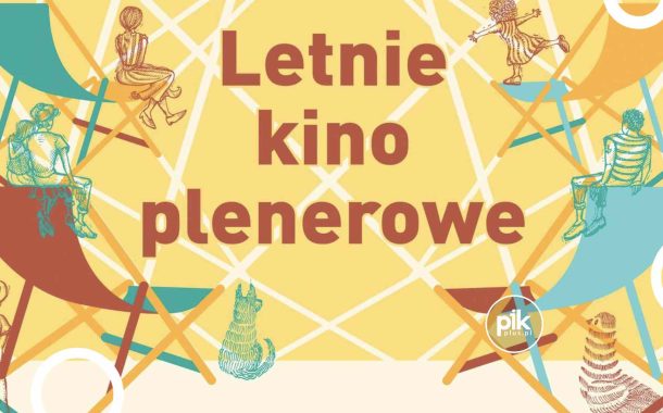 Kino plenerowe w Pałacyku Konopackiego