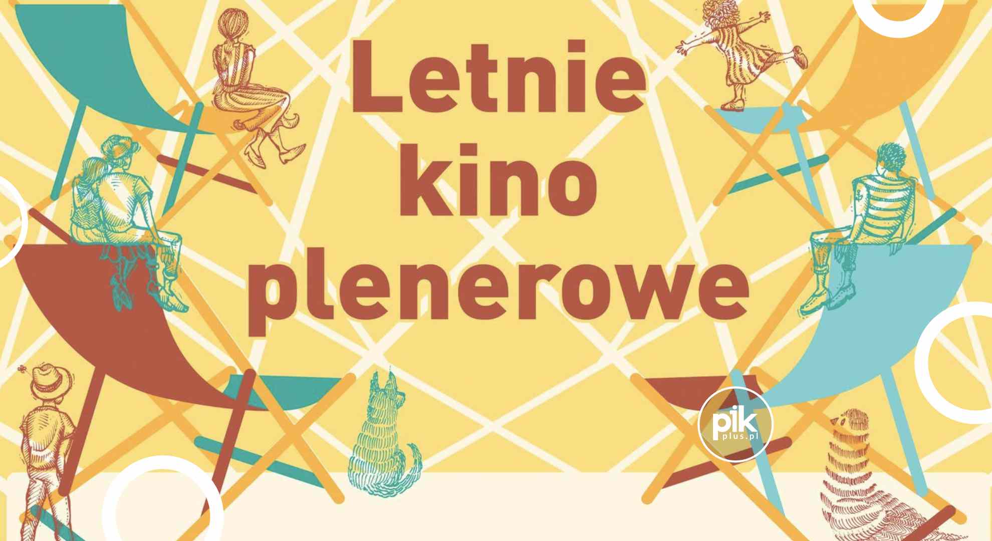 Kino plenerowe w Pałacyku Konopackiego