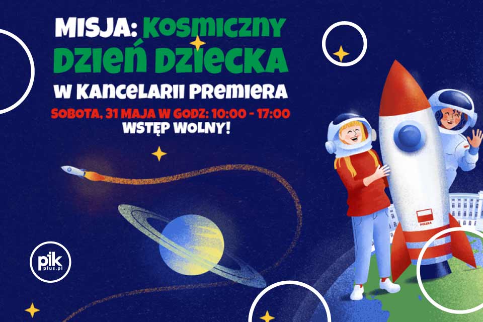 Dzień Dziecka w Kancelarii Premiera