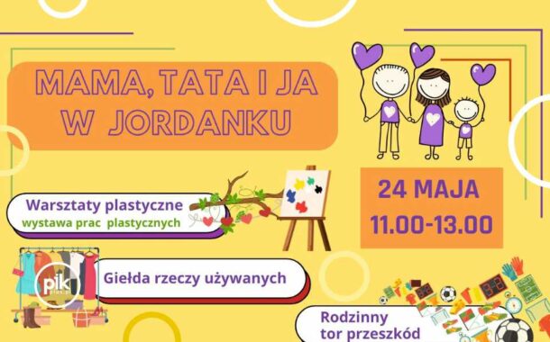Rodzinny piknik w OPP1 Jordanek