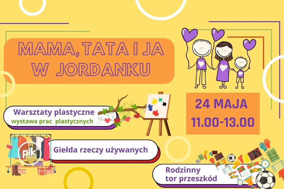 Rodzinny piknik w OPP1 Jordanek