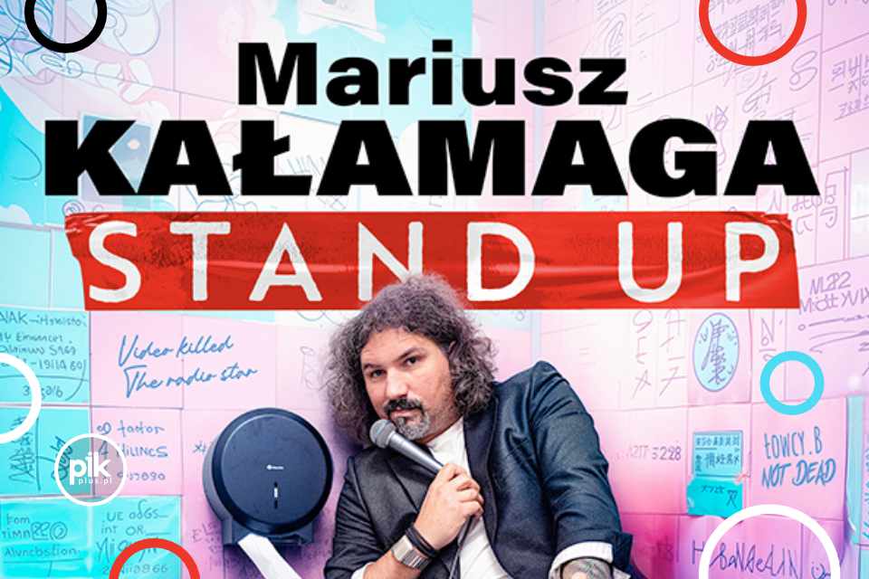 Mariusz Kałamaga | stand-up