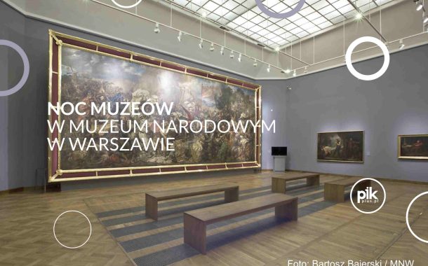 Noc Muzeów 2026 w Muzeum Narodowym w Warszawie