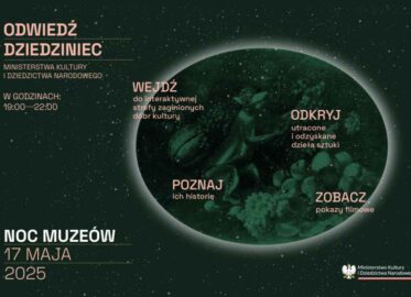 Noc Muzeów 2025 na dziedzińcu Ministerstwa Kultury i Dziedzictwa Narodowego