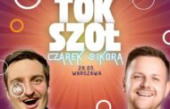 Tok Szoł - Czarek Sikora, gość Adam Sobaniec