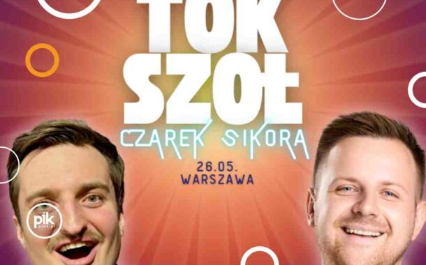 Tok Szoł - Czarek Sikora, gość Adam Sobaniec