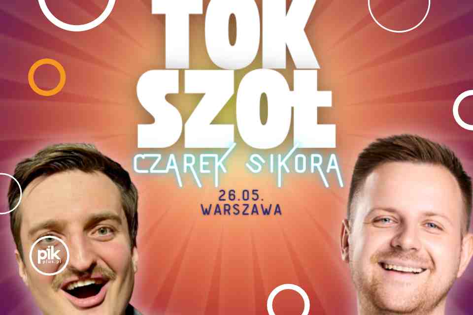 Tok Szoł - Czarek Sikora, gość Adam Sobaniec