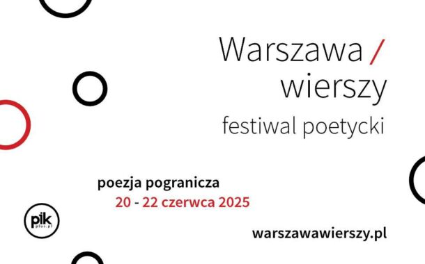 Festiwal Warszawa Wierszy | święto poezji w stolicy
