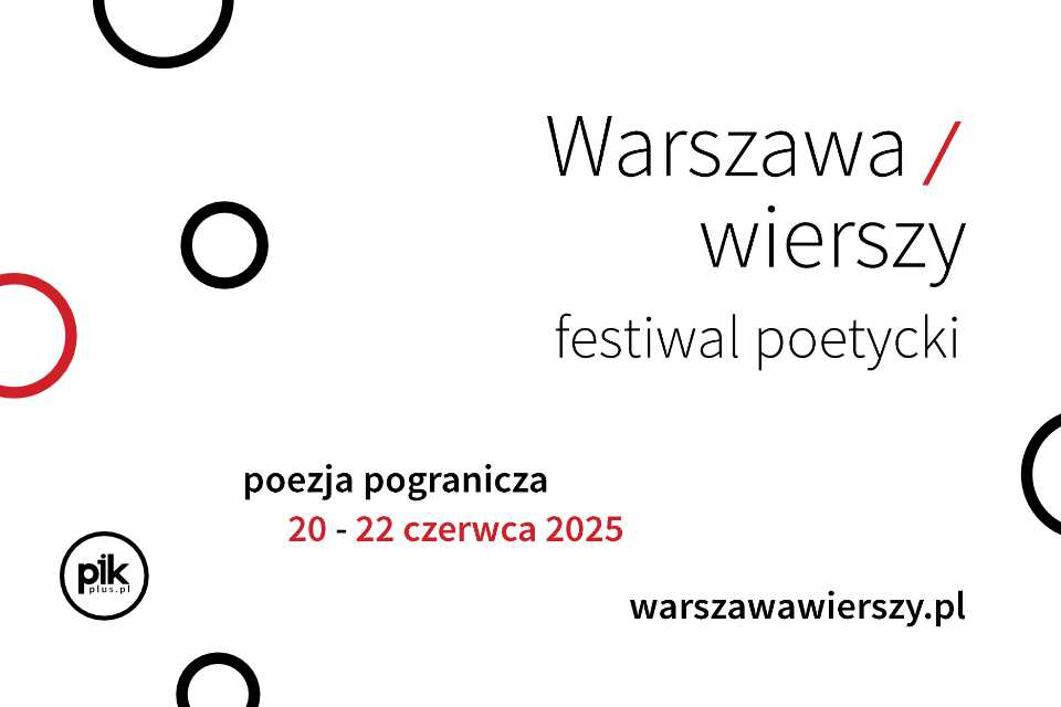 Festiwal Warszawa Wierszy | święto poezji w stolicy