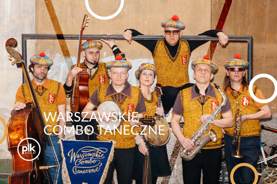 Warszawskie Combo Taneczne – Janka Młynarskiego | koncert w Warszawie – Bilety