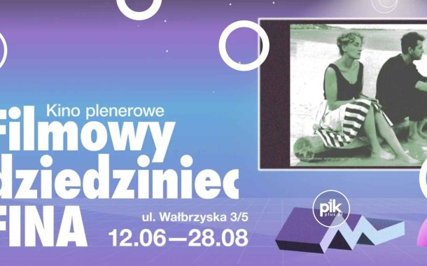 Kino plenerowe w FINA