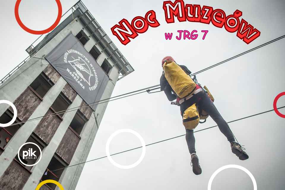 Noc Muzeów 2025 w Jednostce Ratowniczo-Gaśniczej nr 7