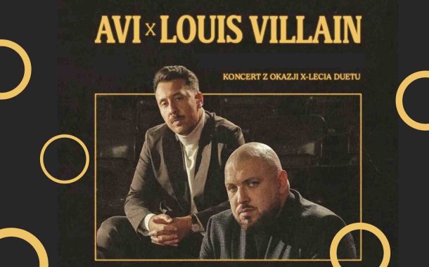 Avi x Louis Villain | koncert w Warszawie - Bilety