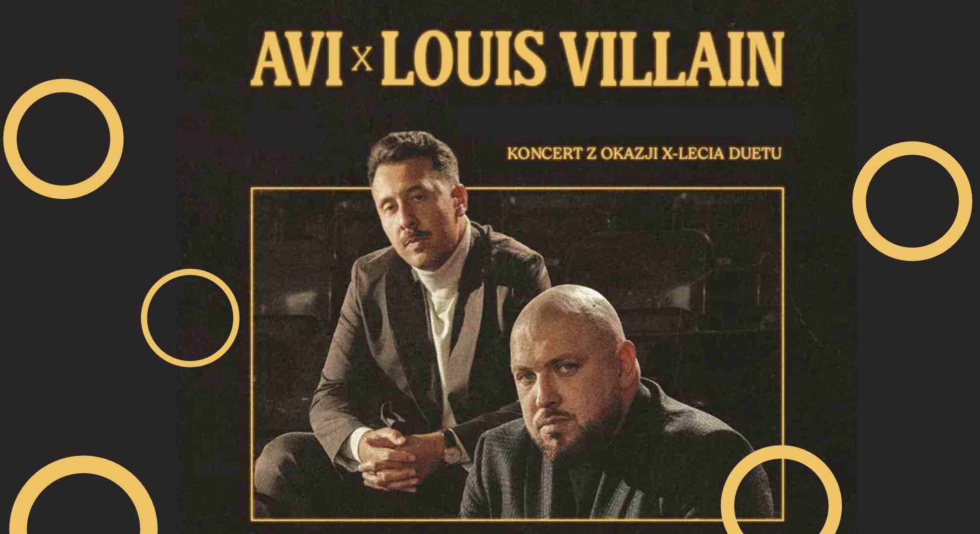 Avi x Louis Villain | koncert w Warszawie - Bilety