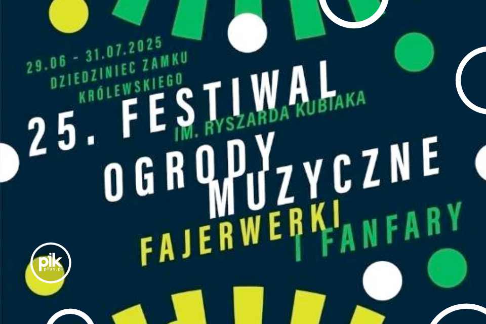 Festiwal Ogrody Muzyczne