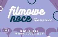 Kino plenerowe na Placu Hallera