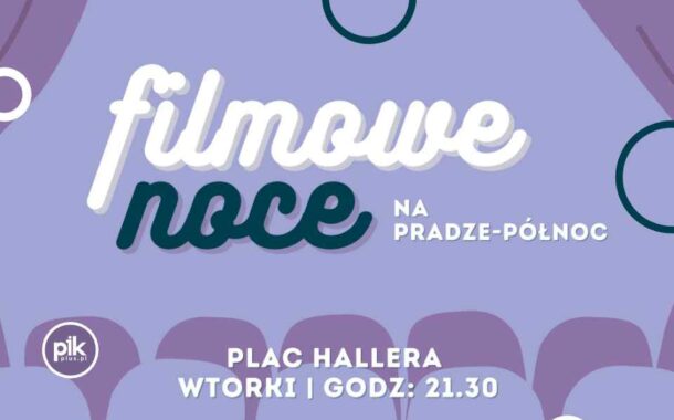 Kino plenerowe na Placu Hallera
