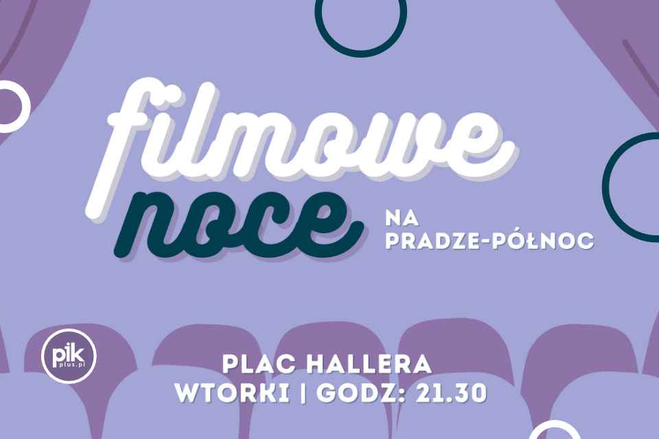 Kino plenerowe na Placu Hallera