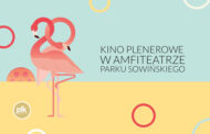 Kino plenerowe w Amfiteatrze Parku Sowińskiego