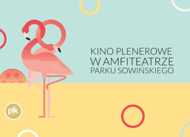Kino plenerowe w Amfiteatrze Parku Sowińskiego
