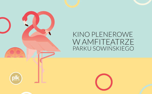 Kino plenerowe w Amfiteatrze Parku Sowińskiego