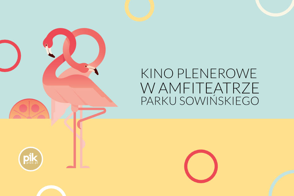 Kino plenerowe w Amfiteatrze Parku Sowińskiego