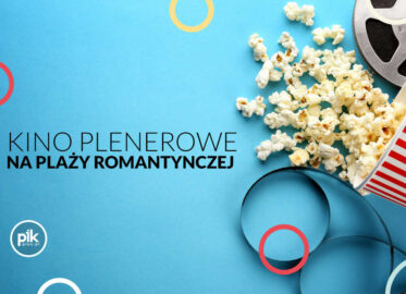 Kino plenerowe na Plaży Romantycznej