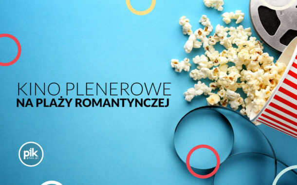 Kino plenerowe na Plaży Romantycznej