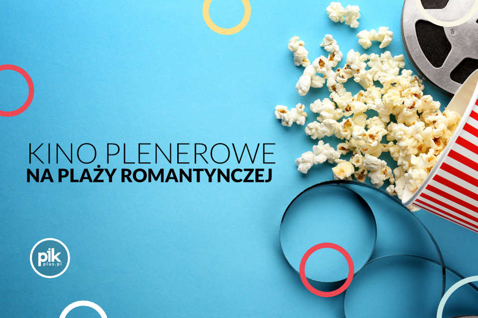 Kino plenerowe na Plaży Romantycznej