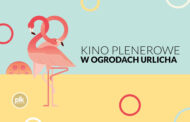 Kino plenerowe w Ogrodach Urlicha