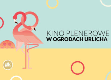 Kino plenerowe w Ogrodach Urlicha