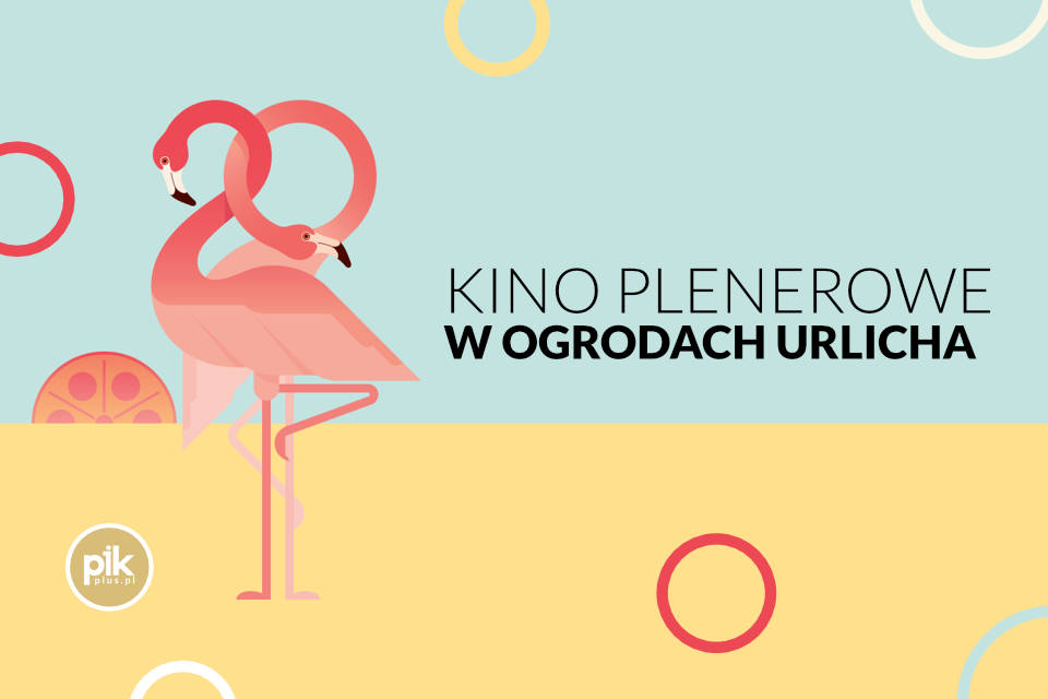 Kino plenerowe w Ogrodach Urlicha