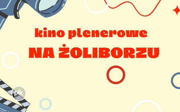 Kino plenerowe na Kępie Potockiej