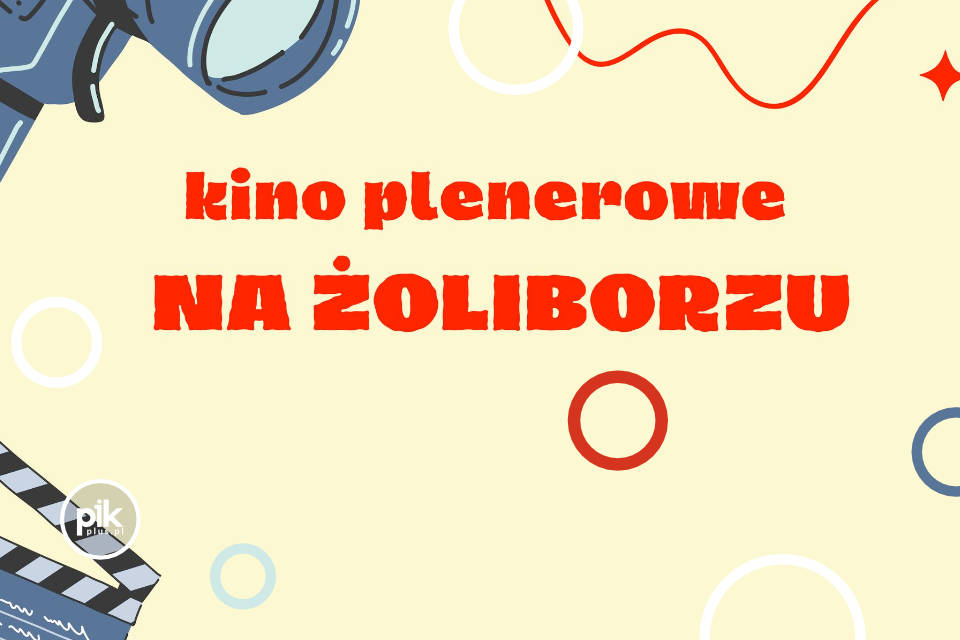 Kino plenerowe na Kępie Potockiej