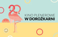 Kino plenerowe w Domu Kultury Dorożkarnia