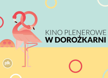 Kino plenerowe w Domu Kultury Dorożkarnia