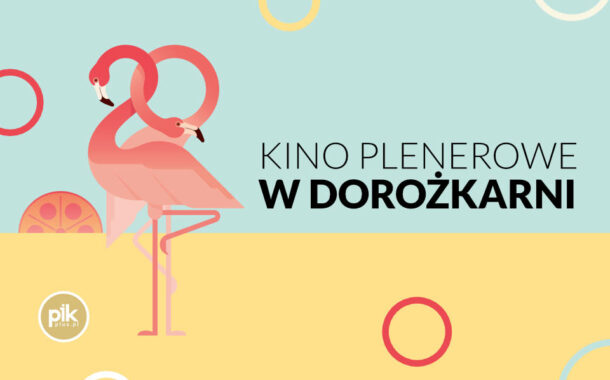 Kino plenerowe w Domu Kultury Dorożkarnia