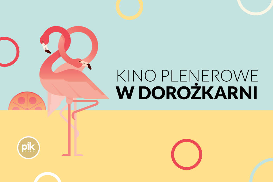 Kino plenerowe w Domu Kultury Dorożkarnia