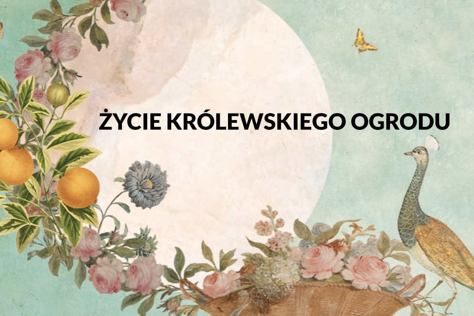 Życie królewskiego ogrodu | wystawa